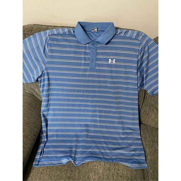 Under Armour Mens Polo - Picture 1 of 5